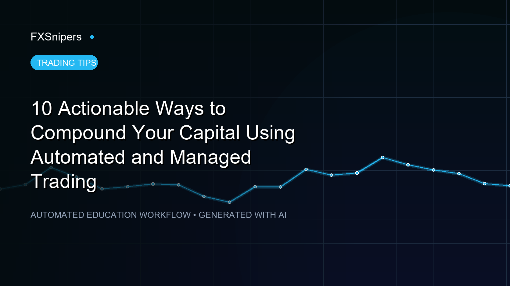 10 Actionable Ways to Compound Your Capital Using Automated and Managed Trading