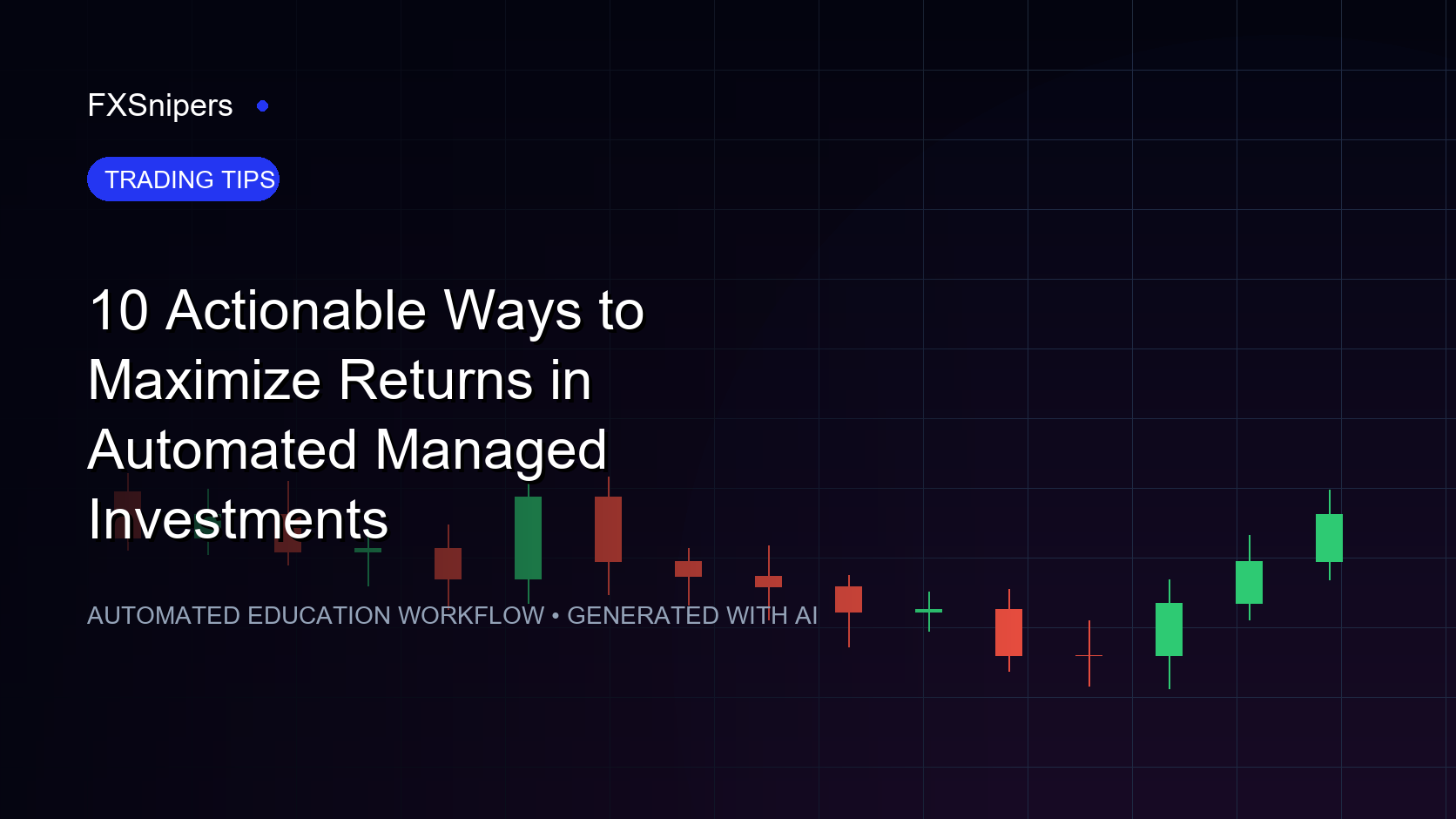 10 Actionable Ways to Maximize Returns in Automated Managed Investments