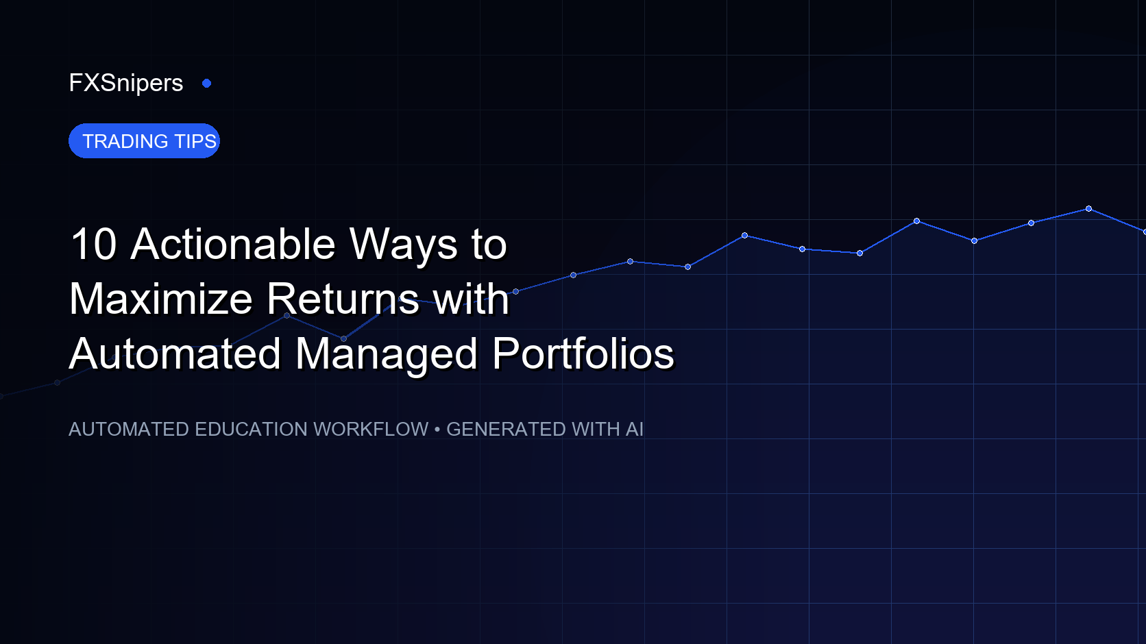 10 Actionable Ways to Maximize Returns with Automated Managed Portfolios