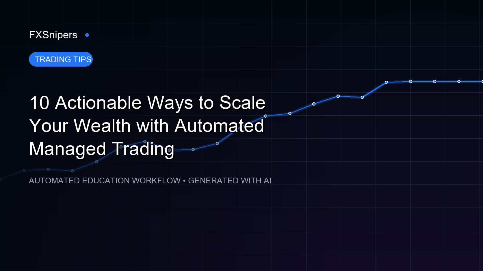 10 Actionable Ways to Scale Your Wealth with Automated Managed Trading