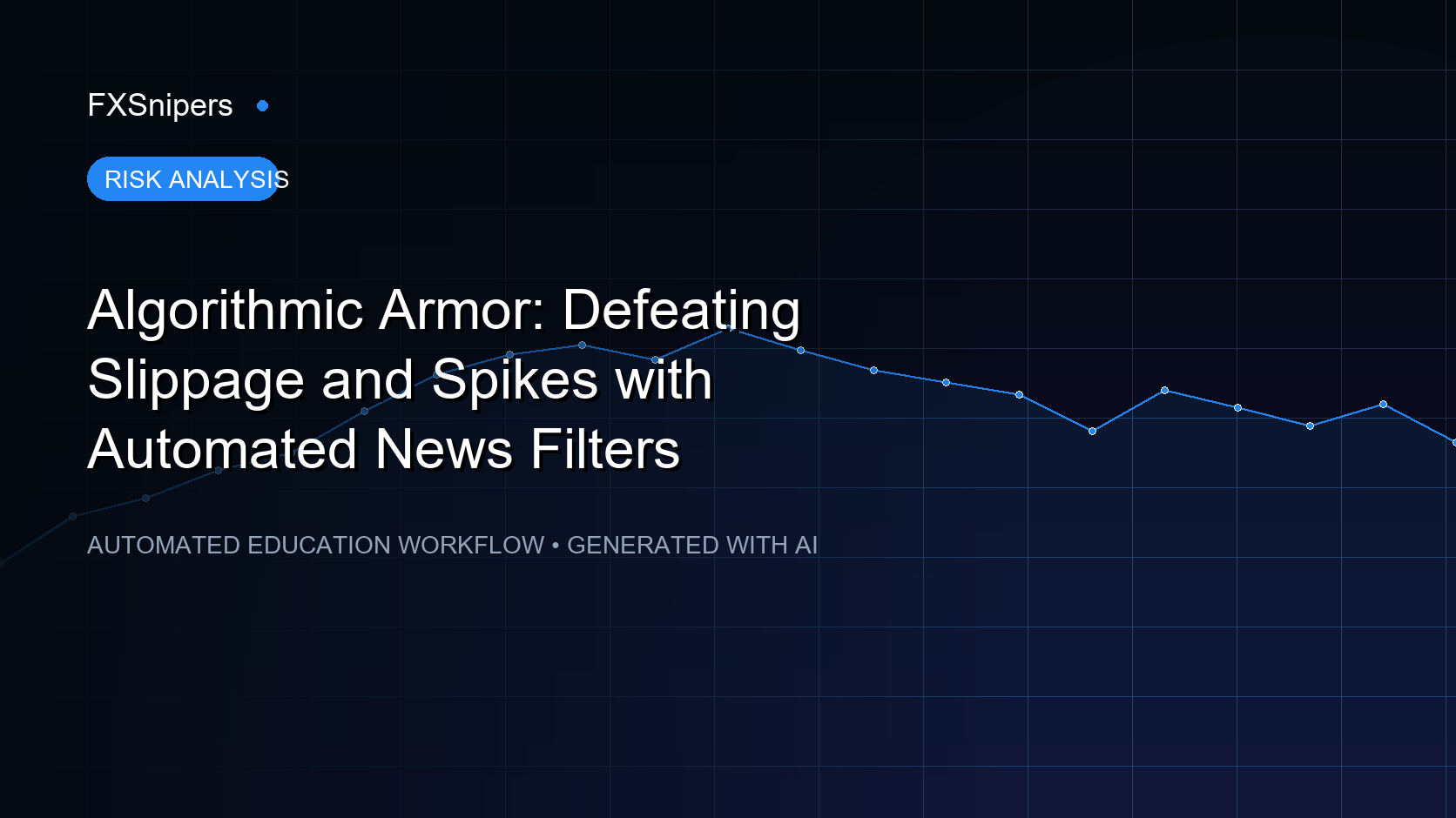 Algorithmic Armor: Defeating Slippage and Spikes with Automated News Filters