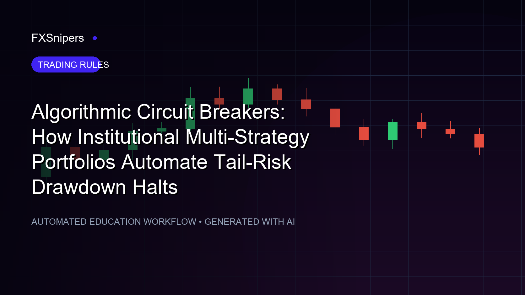 Algorithmic Circuit Breakers: How Institutional Multi-Strategy Portfolios Automate Tail-Risk Drawdown Halts