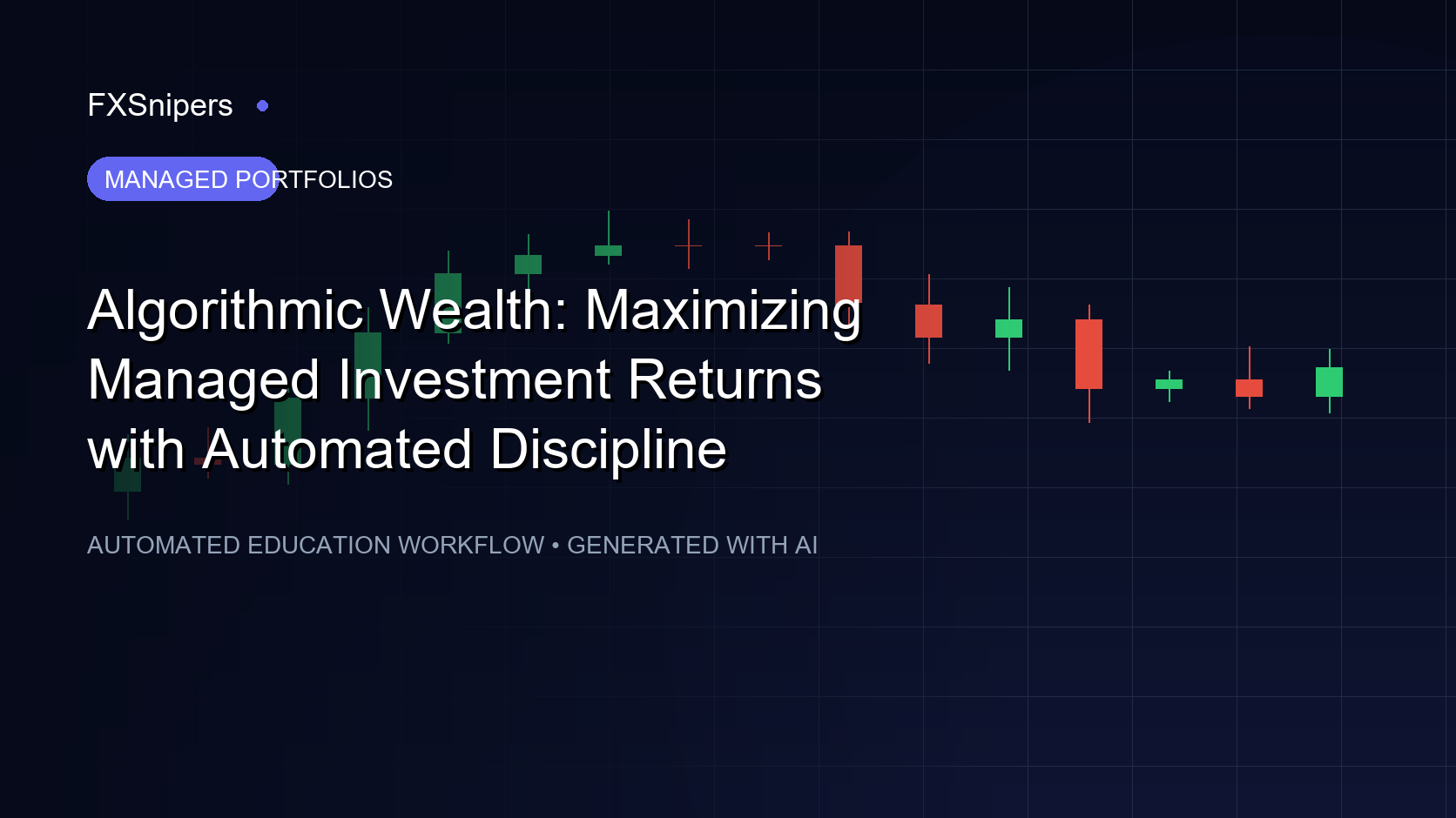 Algorithmic Wealth: Maximizing Managed Investment Returns with Automated Discipline