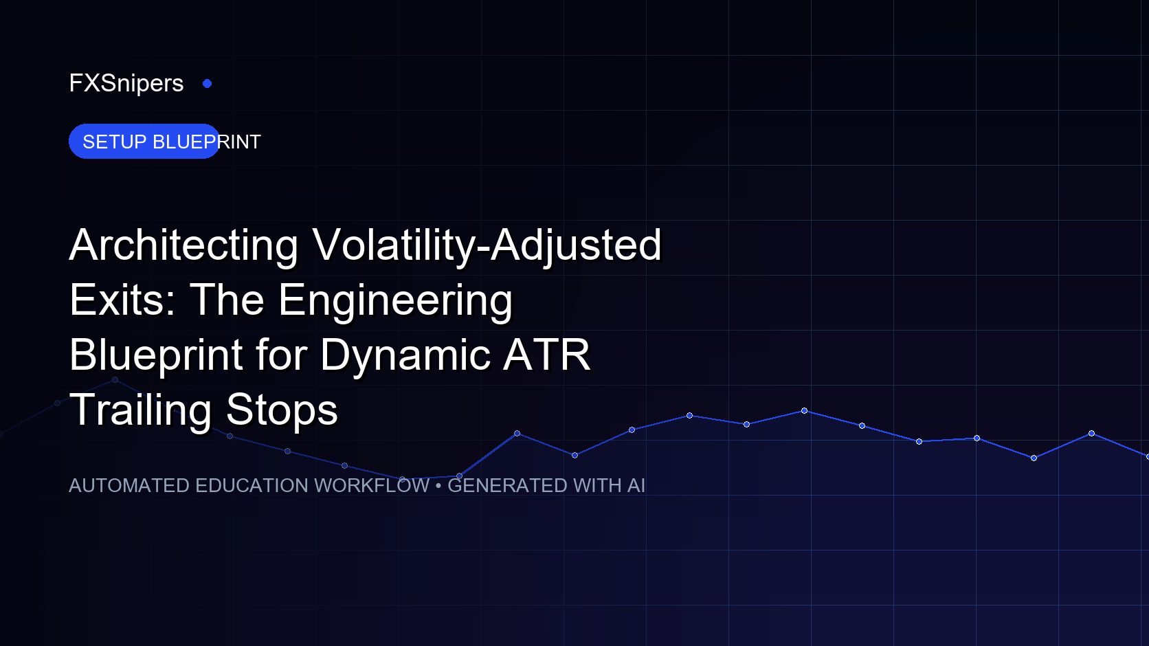 Architecting Volatility-Adjusted Exits: The Engineering Blueprint for Dynamic ATR Trailing Stops
