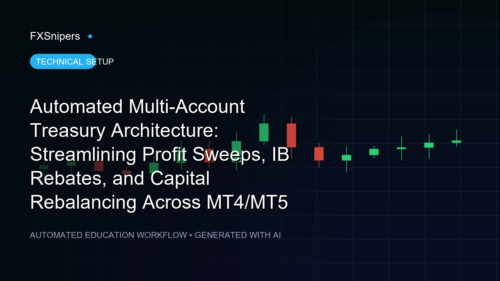 Automated Multi-Account Treasury Architecture: Streamlining Profit Sweeps, IB Rebates, and Capital Rebalancing Across MT4/MT5
