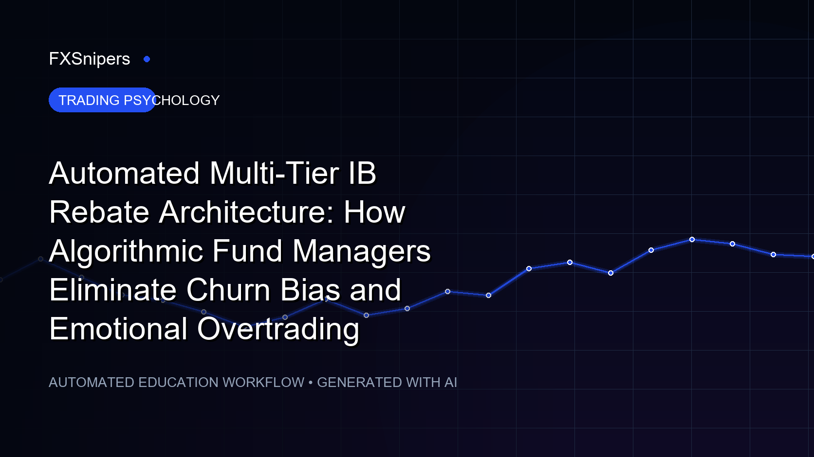 Automated Multi-Tier IB Rebate Architecture: How Algorithmic Fund Managers Eliminate Churn Bias and Emotional Overtrading
