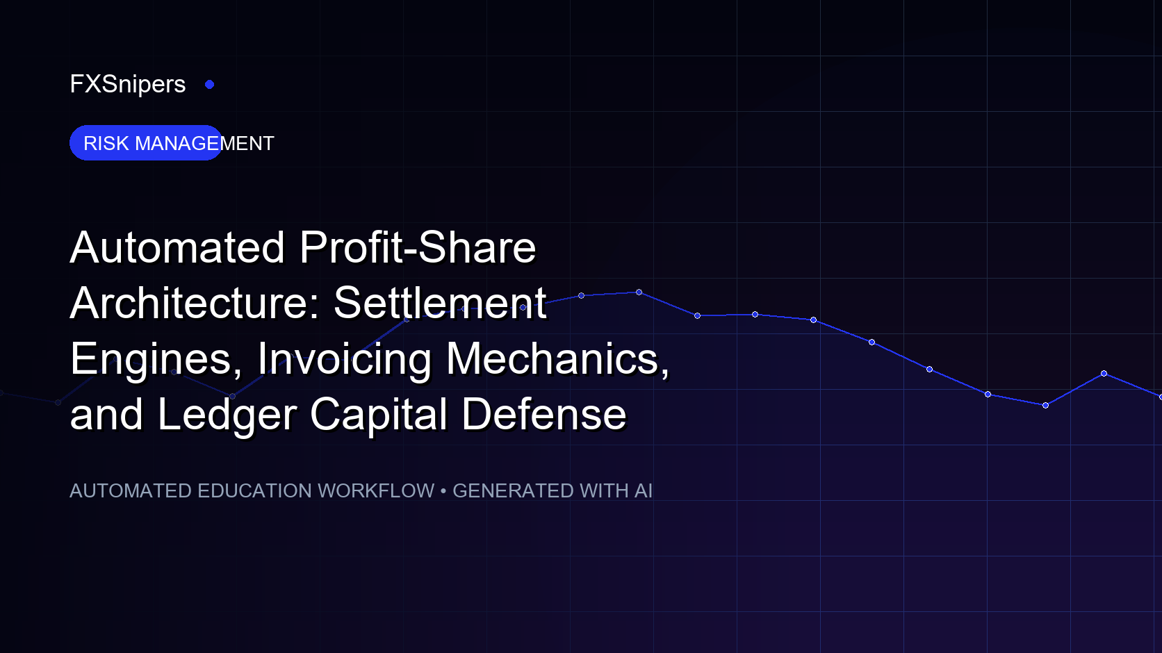 Automated Profit-Share Architecture: Settlement Engines, Invoicing Mechanics, and Ledger Capital Defense