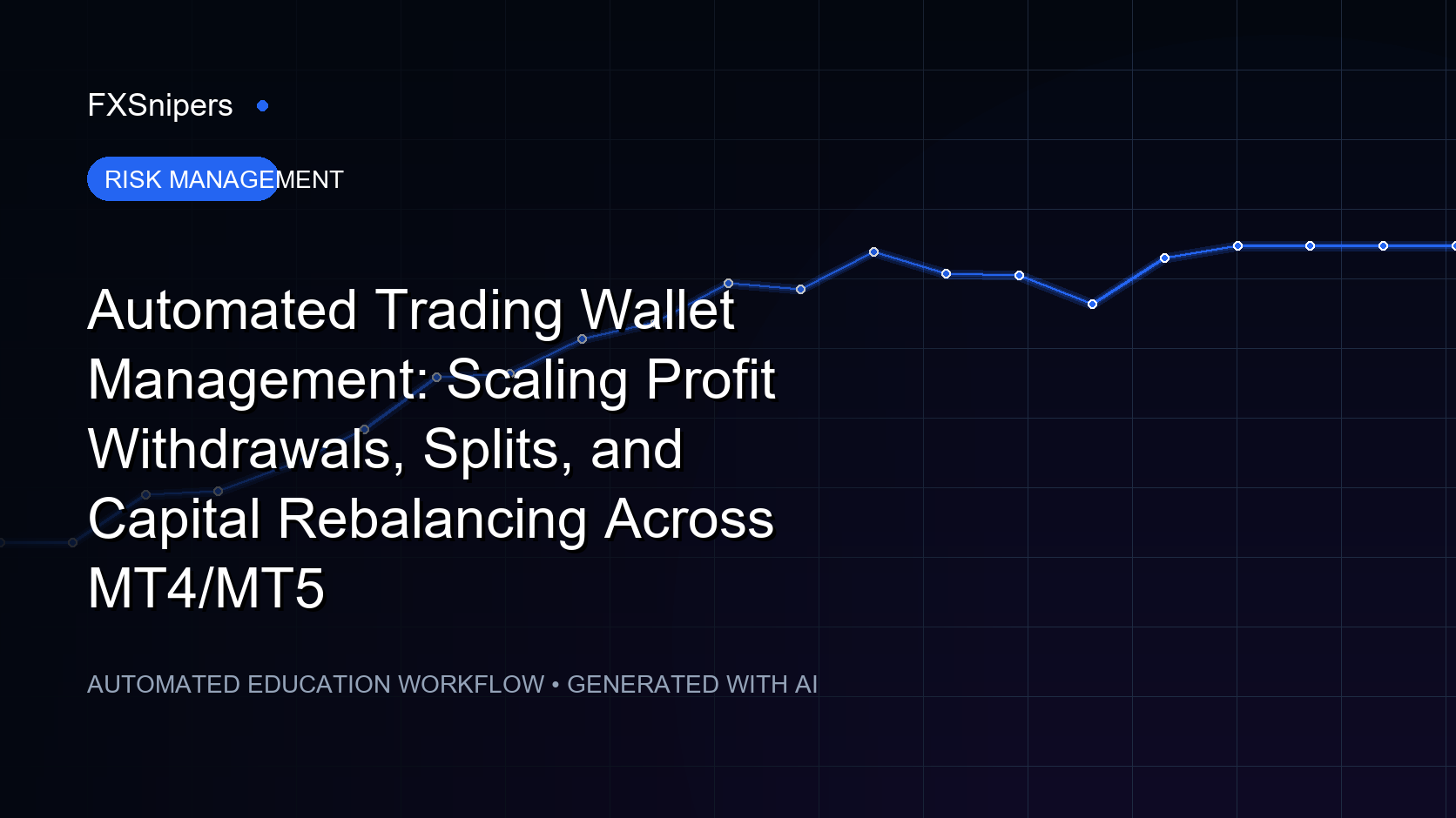 Automated Trading Wallet Management: Scaling Profit Withdrawals, Splits, and Capital Rebalancing Across MT4/MT5