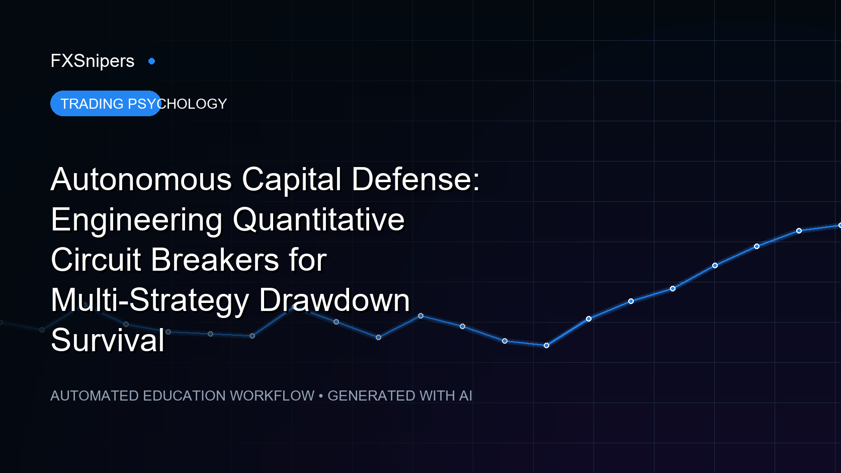 Autonomous Capital Defense: Engineering Quantitative Circuit Breakers for Multi-Strategy Drawdown Survival