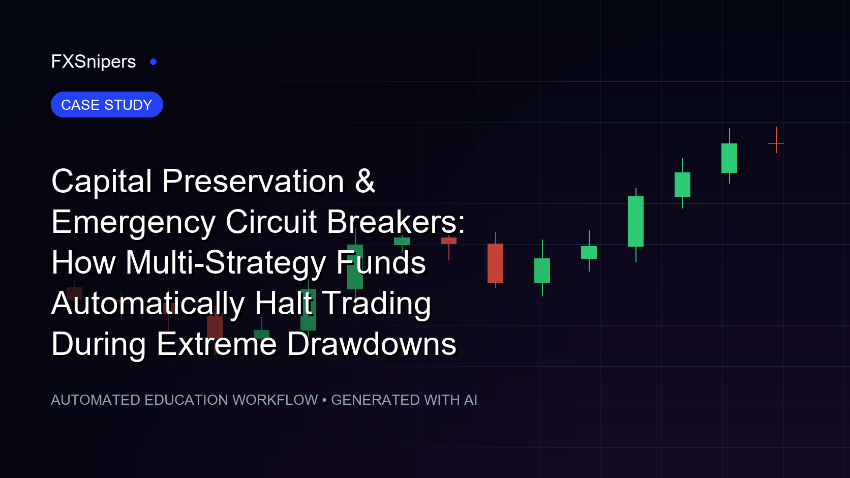 Capital Preservation & Emergency Circuit Breakers: How Multi-Strategy Funds Automatically Halt Trading During Extreme Drawdowns