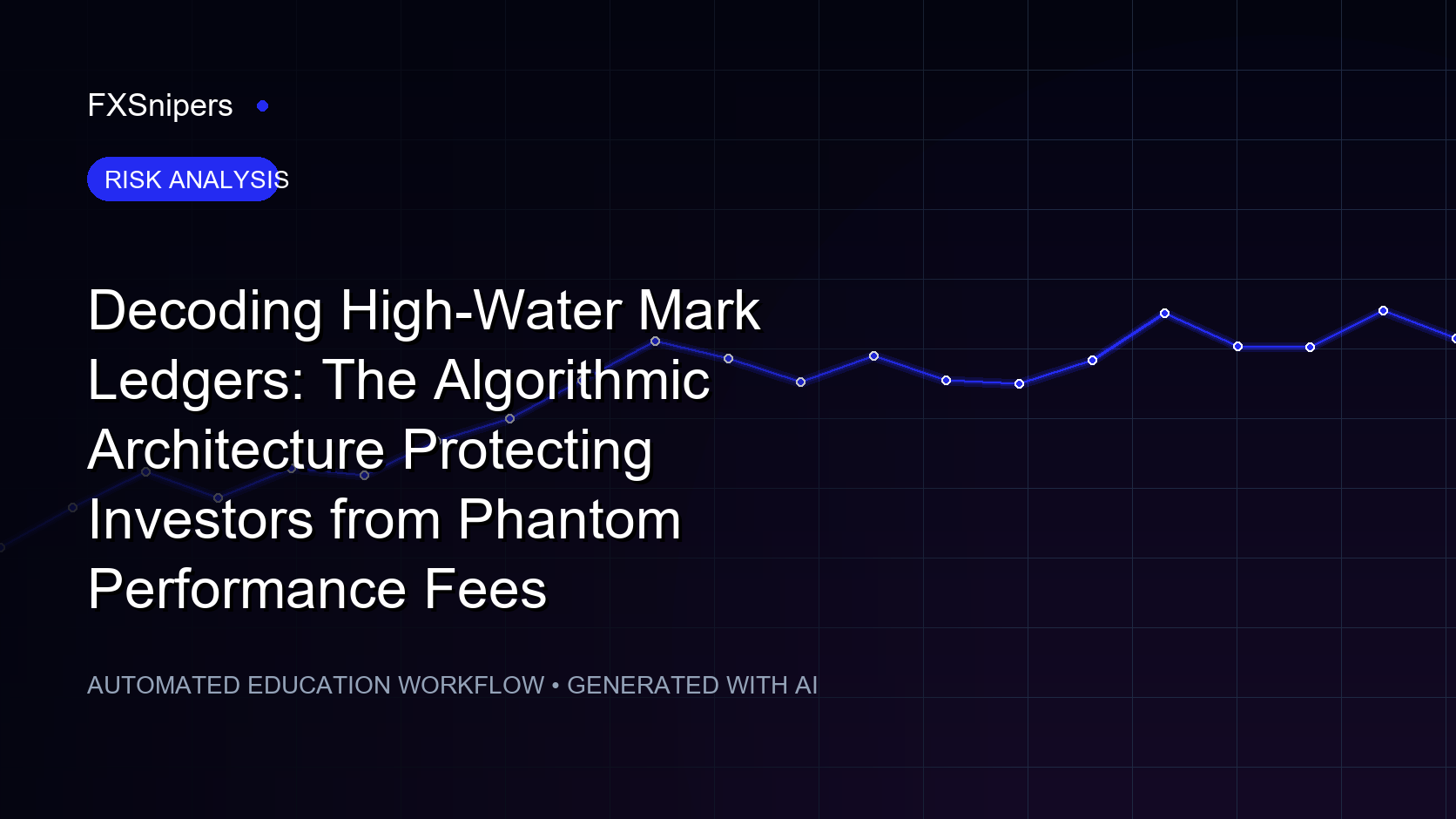 Decoding High-Water Mark Ledgers: The Algorithmic Architecture Protecting Investors from Phantom Performance Fees