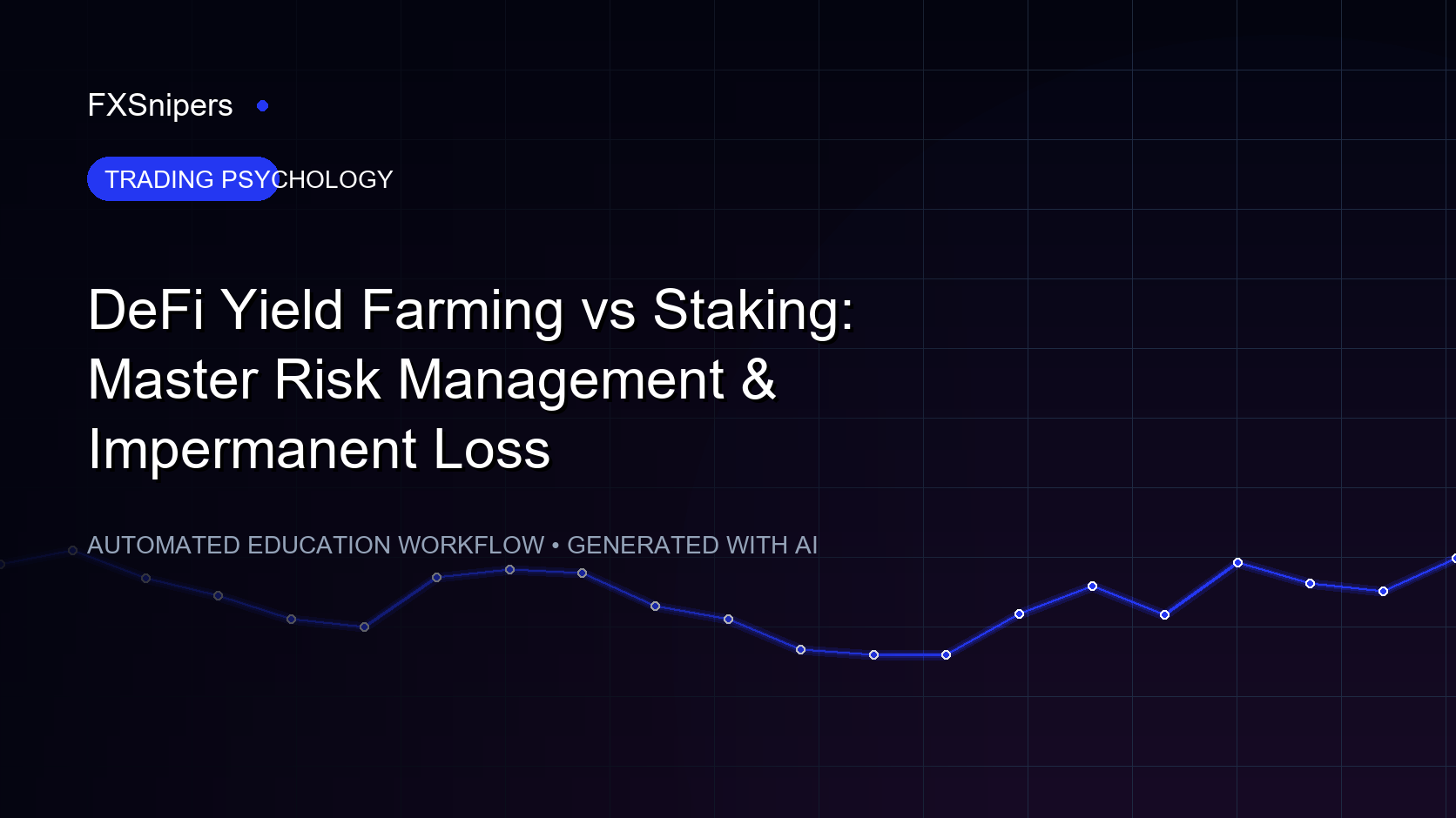 DeFi Yield Farming vs Staking: Master Risk Management & Impermanent Loss