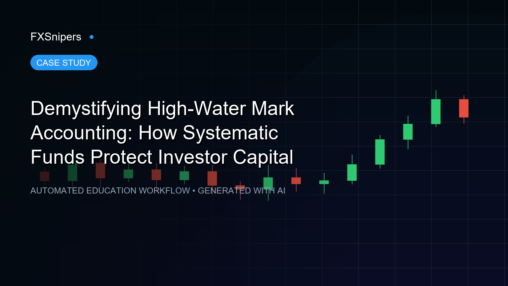 Demystifying High-Water Mark Accounting: How Systematic Funds Protect Investor Capital
