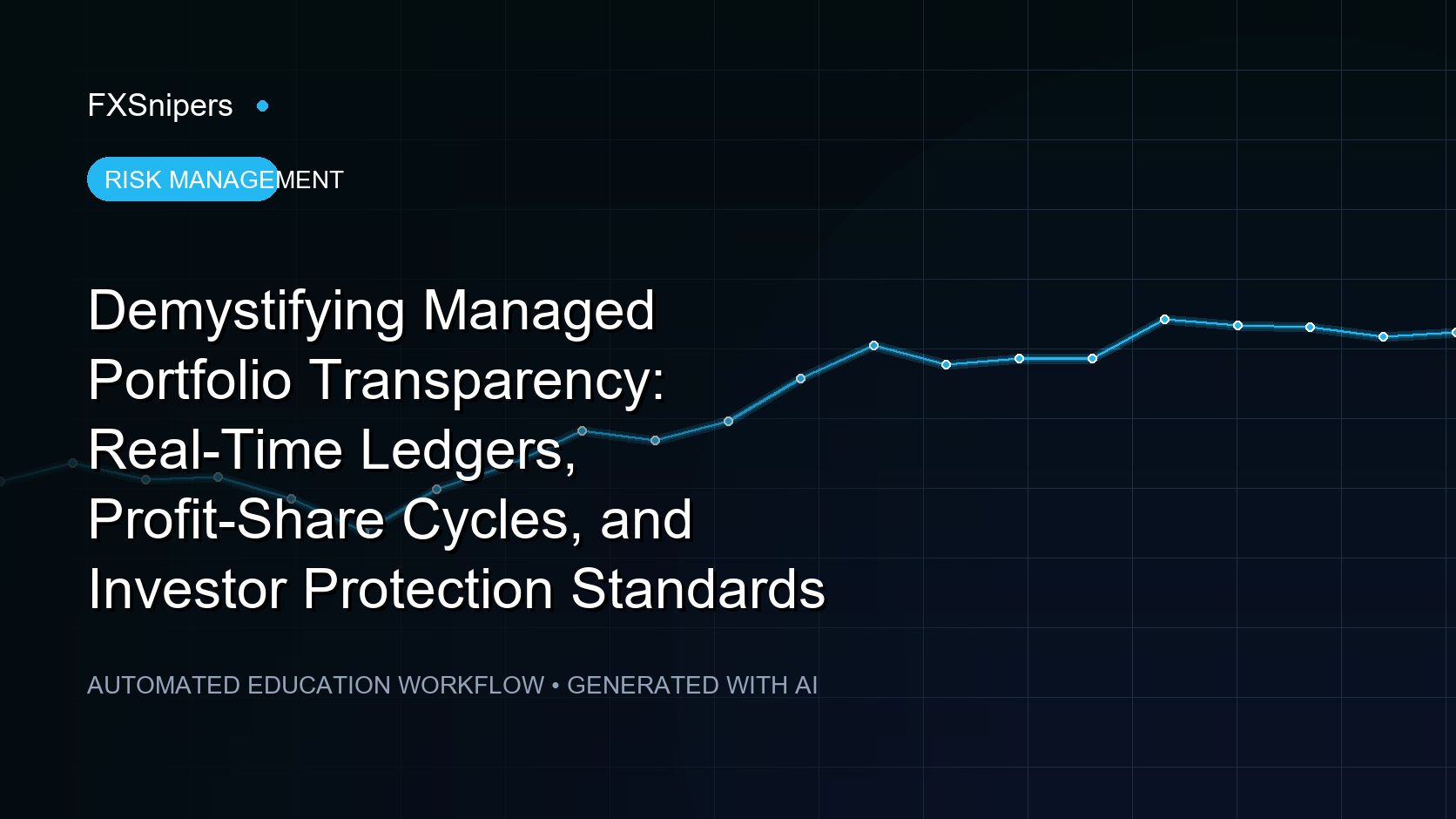 Demystifying Managed Portfolio Transparency: Real-Time Ledgers, Profit-Share Cycles, and Investor Protection Standards