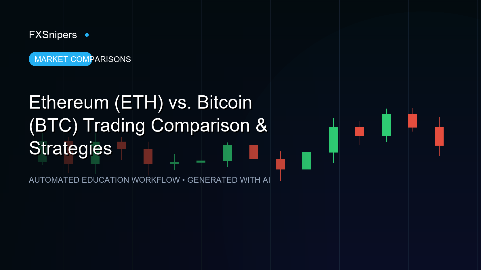 Ethereum (ETH) vs. Bitcoin (BTC) Trading Comparison & Strategies