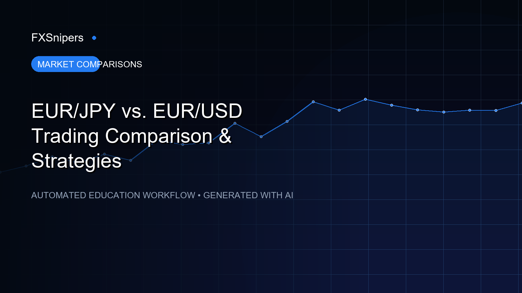 EUR/JPY vs. EUR/USD Trading Comparison & Strategies