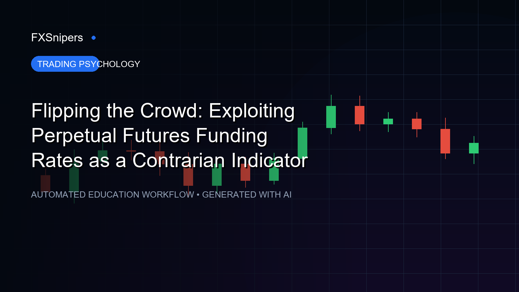 Flipping the Crowd: Exploiting Perpetual Futures Funding Rates as a Contrarian Indicator