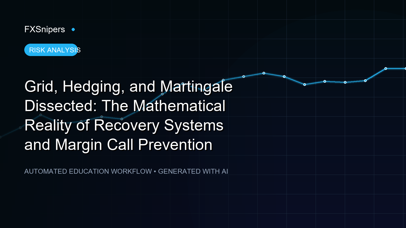 Grid, Hedging, and Martingale Dissected: The Mathematical Reality of Recovery Systems and Margin Call Prevention