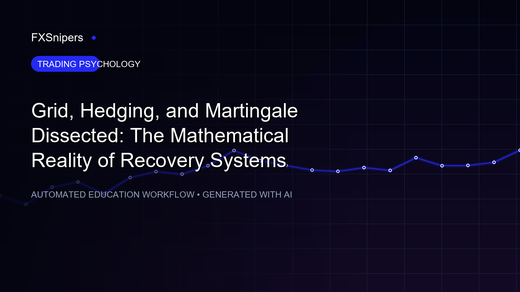 Grid, Hedging, and Martingale Dissected: The Mathematical Reality of Recovery Systems