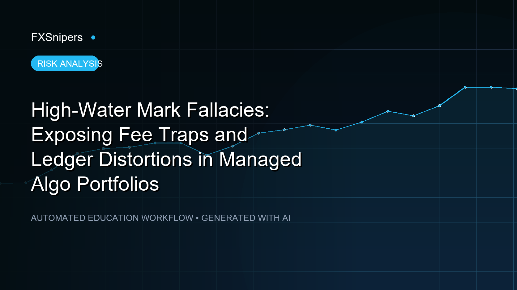 High-Water Mark Fallacies: Exposing Fee Traps and Ledger Distortions in Managed Algo Portfolios