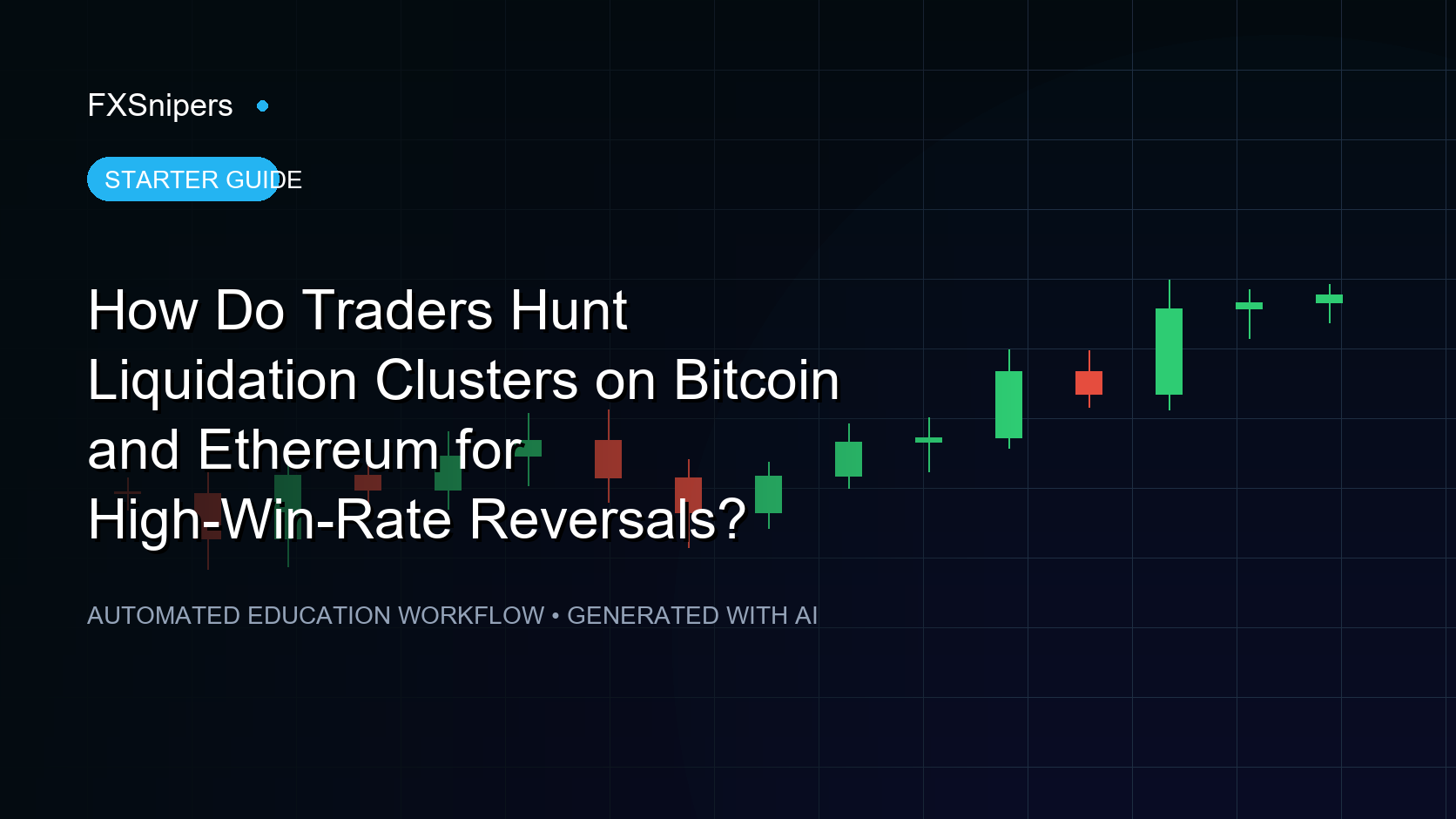 How Do Traders Hunt Liquidation Clusters on Bitcoin and Ethereum for High-Win-Rate Reversals?