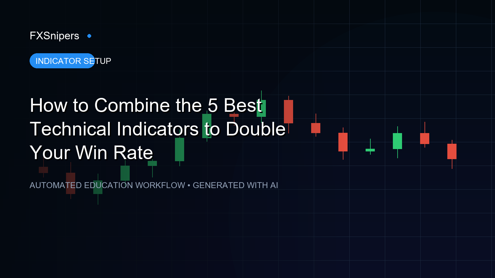 How to Combine the 5 Best Technical Indicators to Double Your Win Rate