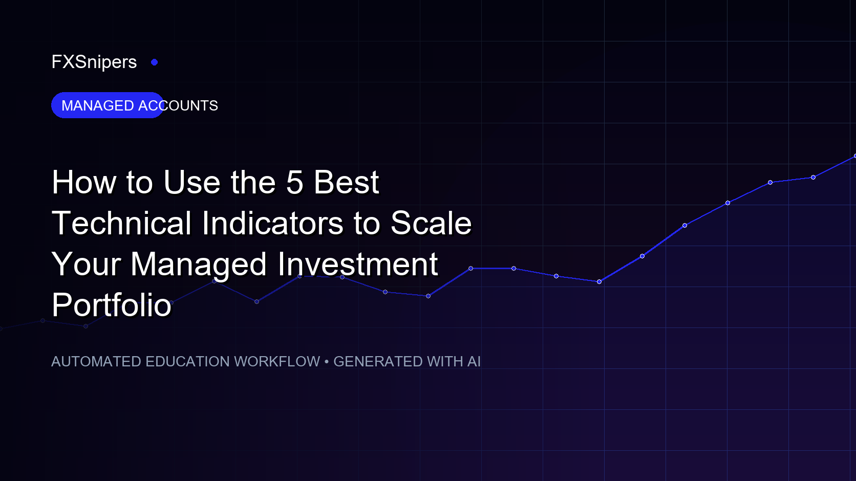 How to Use the 5 Best Technical Indicators to Scale Your Managed Investment Portfolio