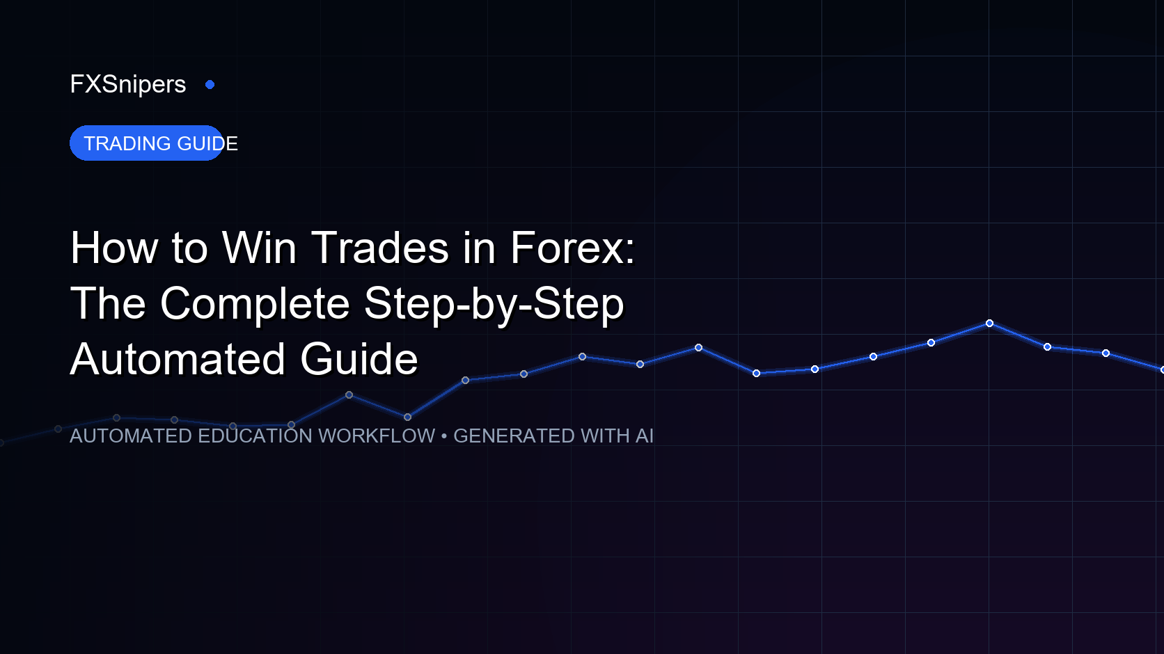 How to Win Trades in Forex: The Complete Step-by-Step Automated Guide