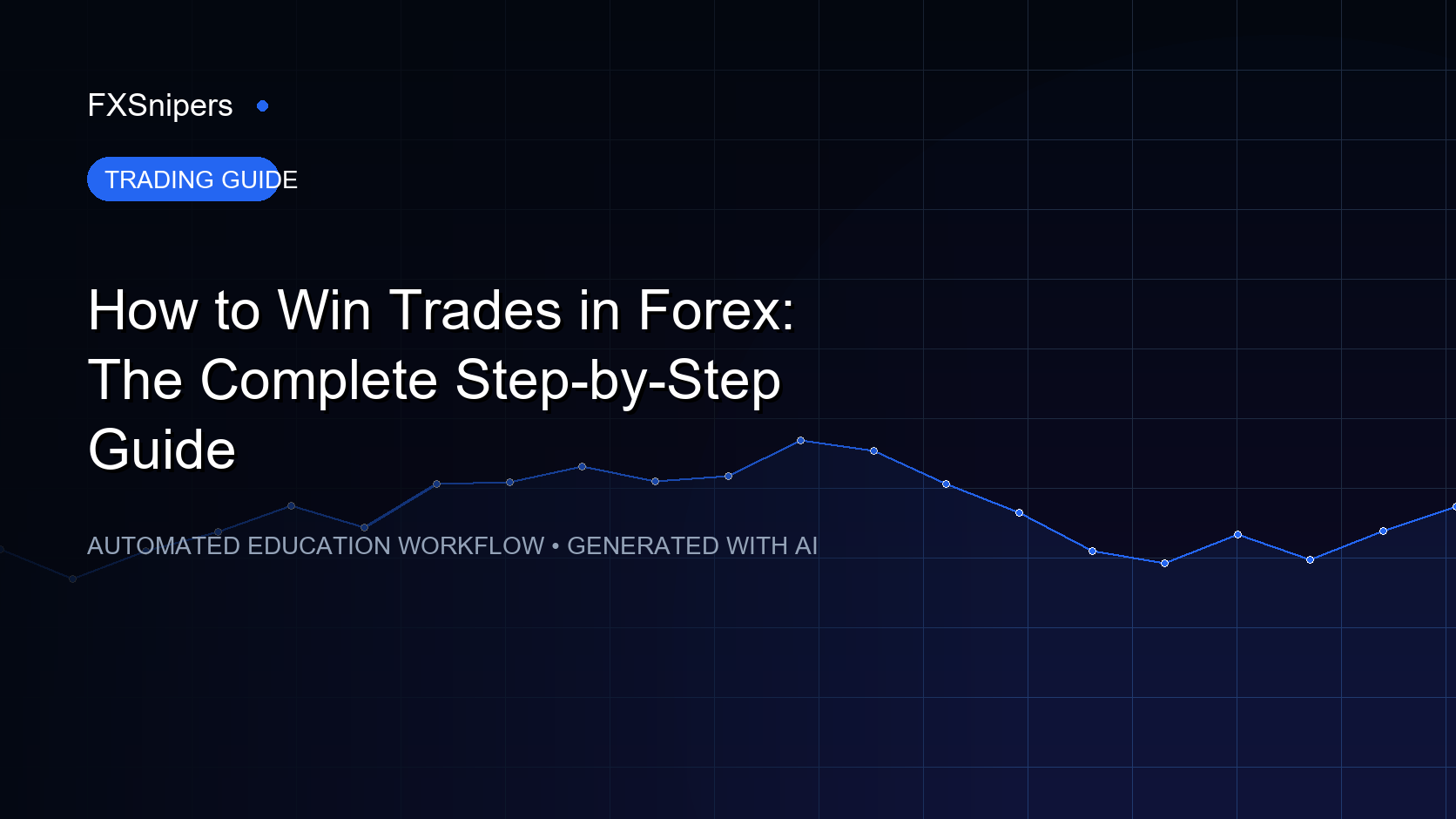 How to Win Trades in Forex: The Complete Step-by-Step Guide