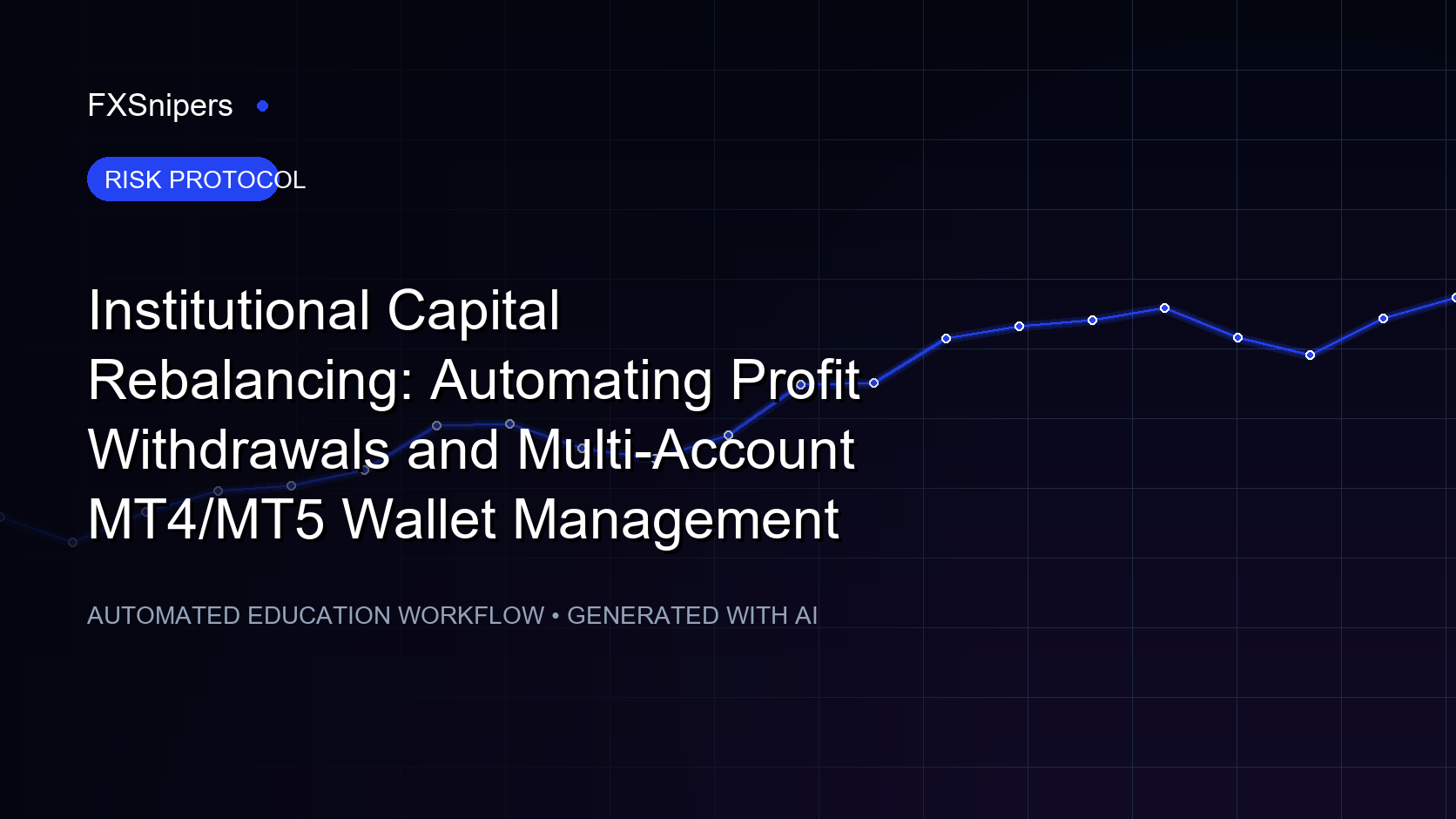 Institutional Capital Rebalancing: Automating Profit Withdrawals and Multi-Account MT4/MT5 Wallet Management