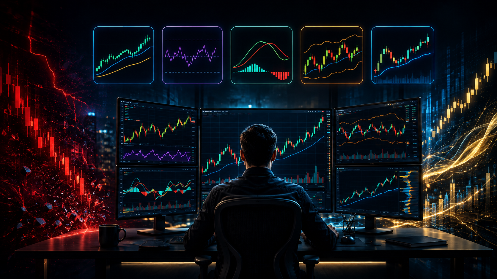 Top 5 Technical Indicators Every Day Trader Should Know