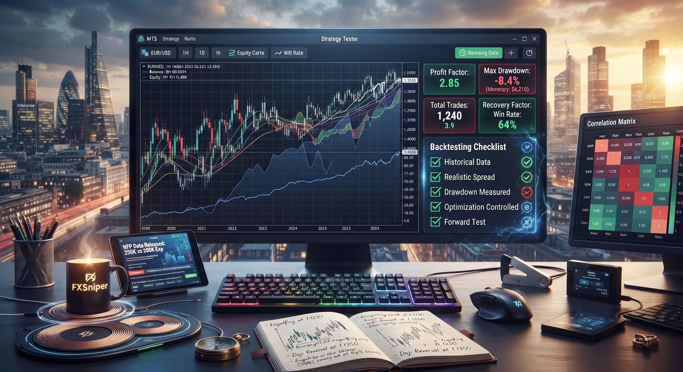 How to Backtest a Forex EA: A Complete Guide to Testing Expert Advisors