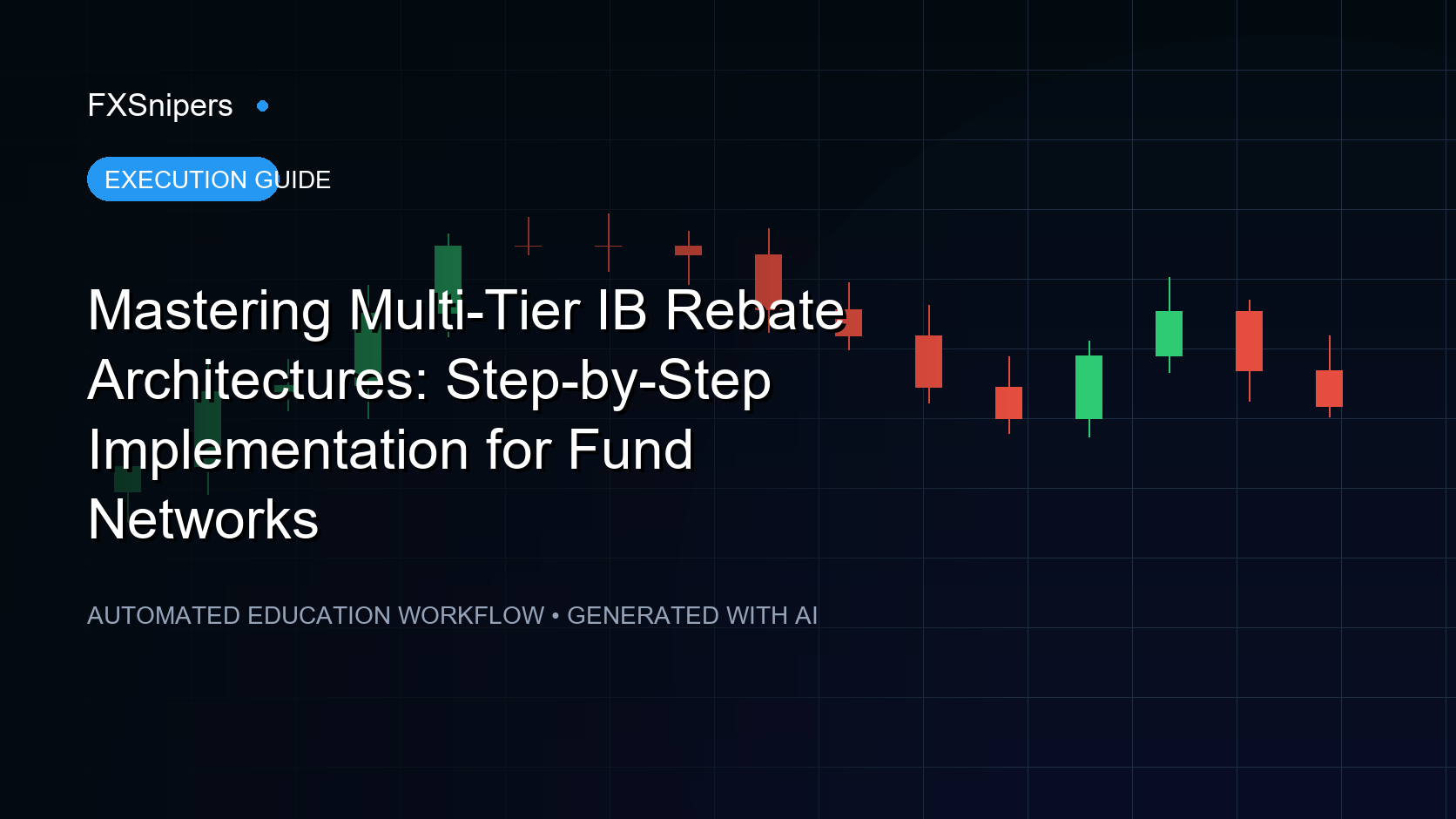 Mastering Multi-Tier IB Rebate Architectures: Step-by-Step Implementation for Fund Networks