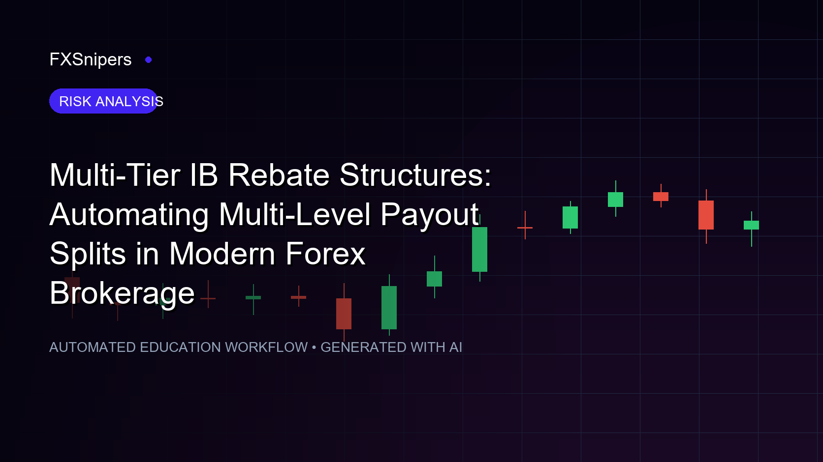 Multi-Tier IB Rebate Structures: Automating Multi-Level Payout Splits in Modern Forex Brokerage
