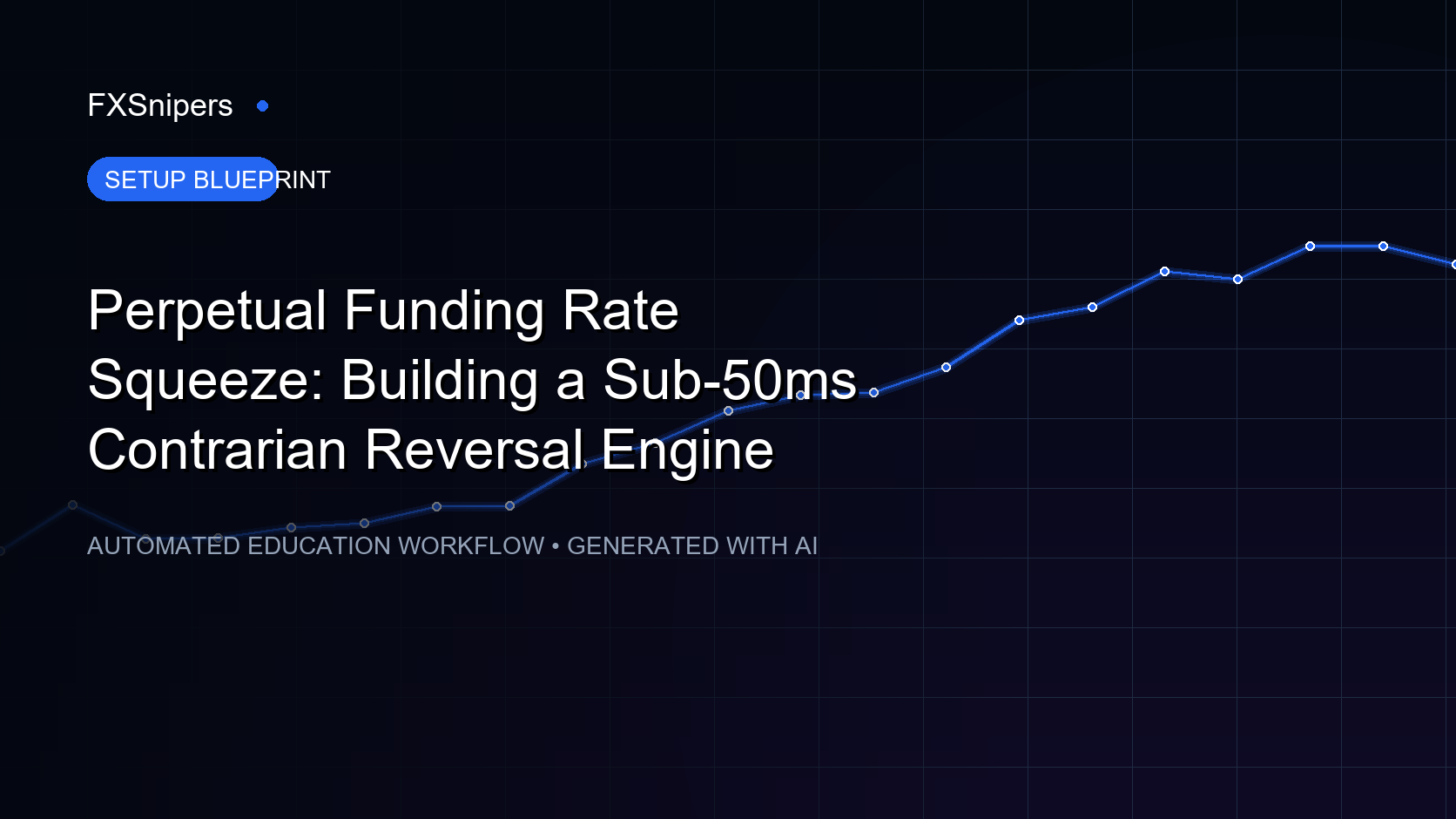 Perpetual Funding Rate Squeeze: Building a Sub-50ms Contrarian Reversal Engine