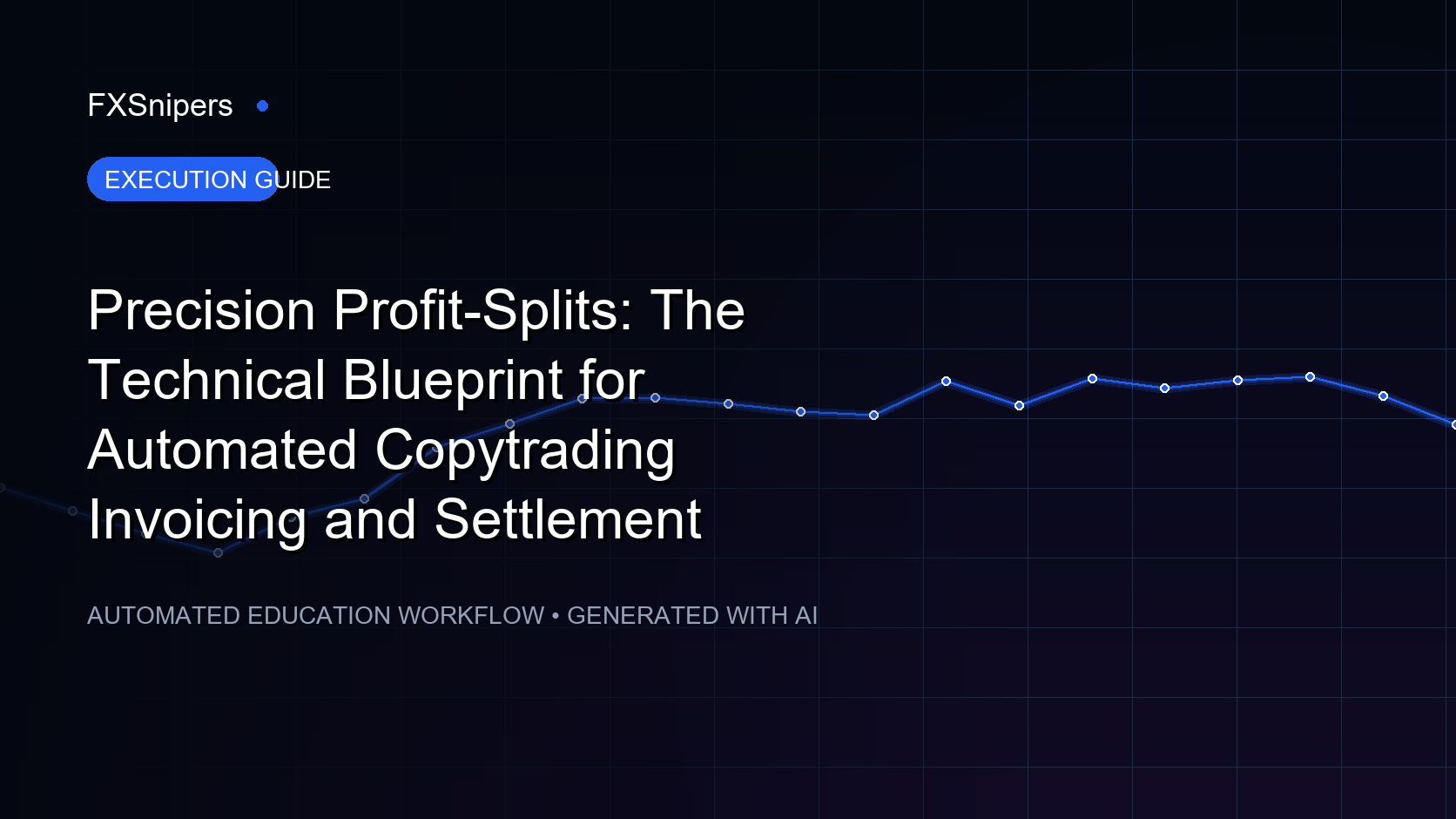 Precision Profit-Splits: The Technical Blueprint for Automated Copytrading Invoicing and Settlement