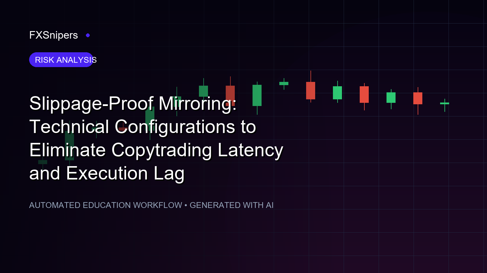 Slippage-Proof Mirroring: Technical Configurations to Eliminate Copytrading Latency and Execution Lag