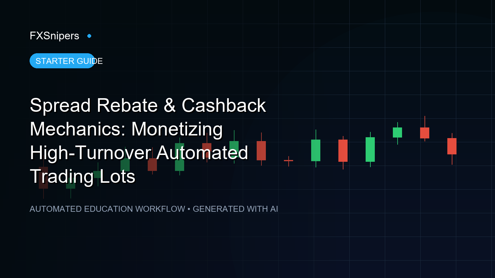 Spread Rebate & Cashback Mechanics: Monetizing High-Turnover Automated Trading Lots