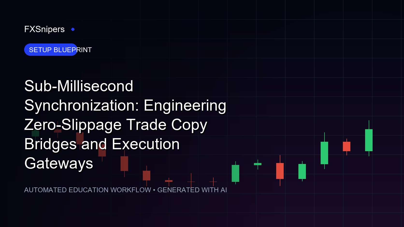 Sub-Millisecond Synchronization: Engineering Zero-Slippage Trade Copy Bridges and Execution Gateways