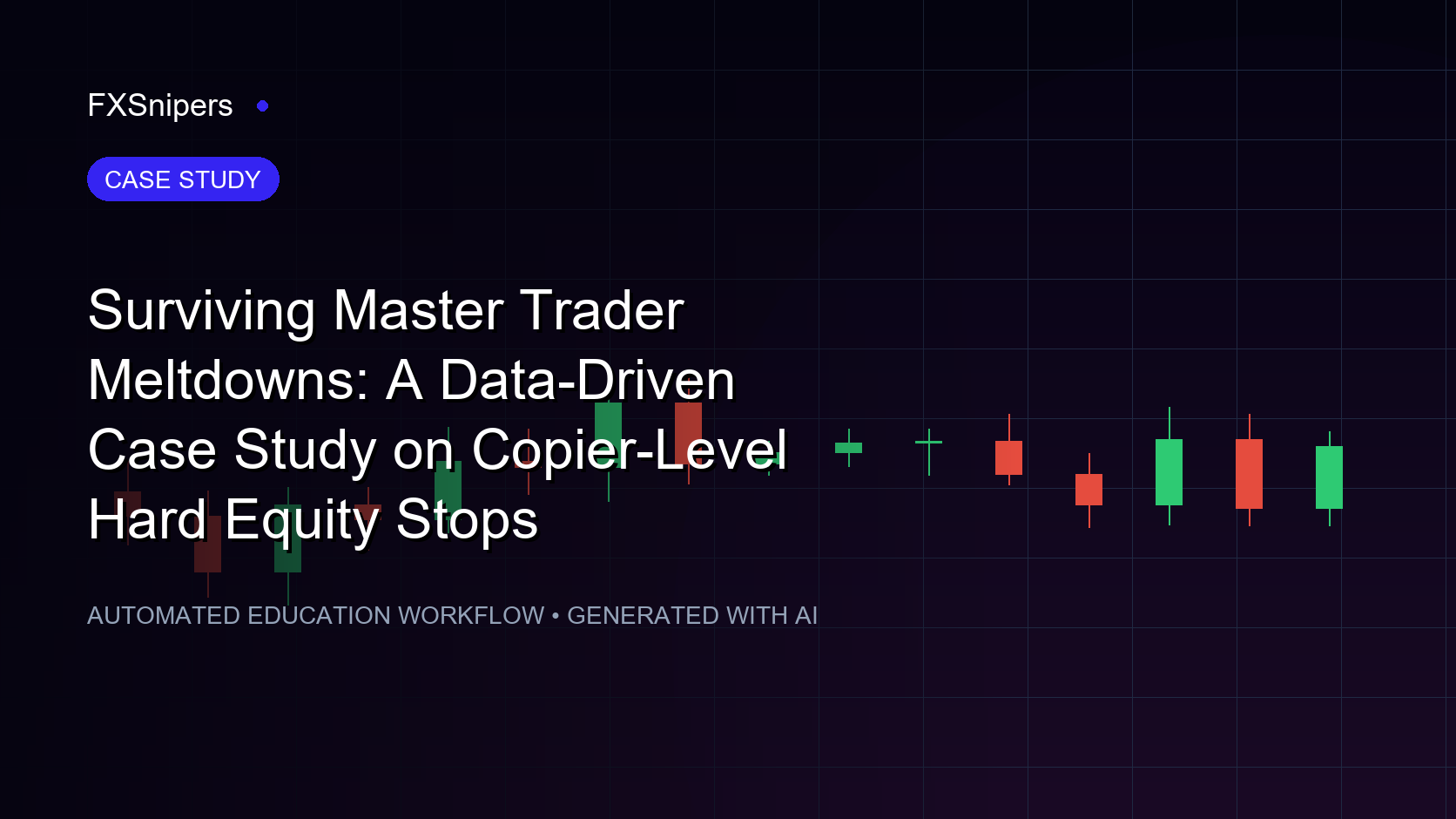 Surviving Master Trader Meltdowns: A Data-Driven Case Study on Copier-Level Hard Equity Stops