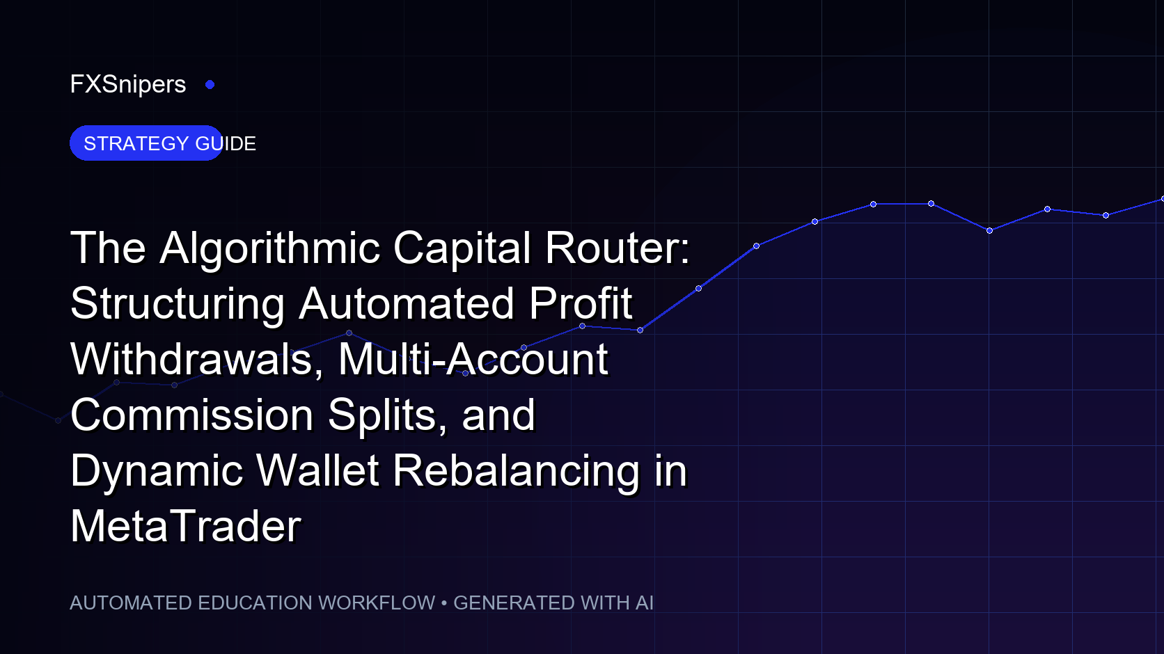 The Algorithmic Capital Router: Structuring Automated Profit Withdrawals, Multi-Account Commission Splits, and Dynamic Wallet Rebalancing in MetaTrader