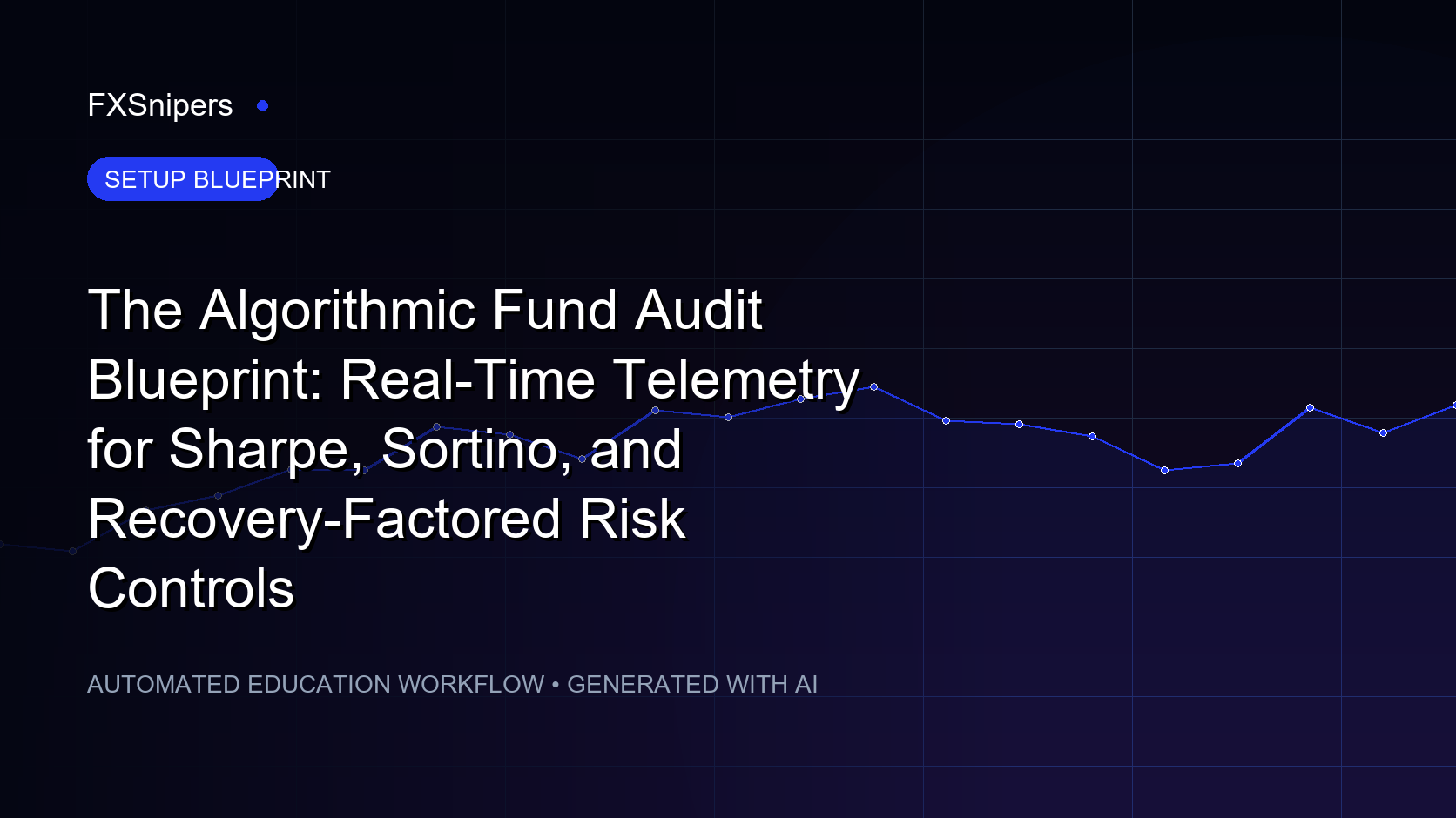 The Algorithmic Fund Audit Blueprint: Real-Time Telemetry for Sharpe, Sortino, and Recovery-Factored Risk Controls