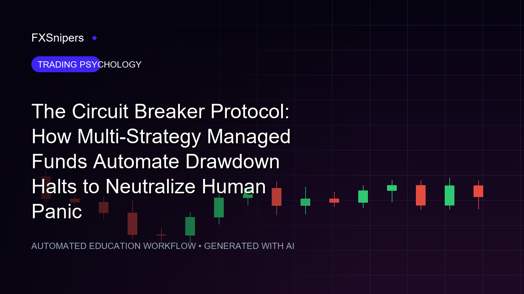The Circuit Breaker Protocol: How Multi-Strategy Managed Funds Automate Drawdown Halts to Neutralize Human Panic