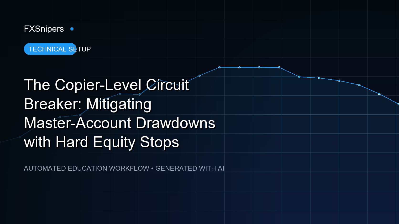 The Copier-Level Circuit Breaker: Mitigating Master-Account Drawdowns with Hard Equity Stops