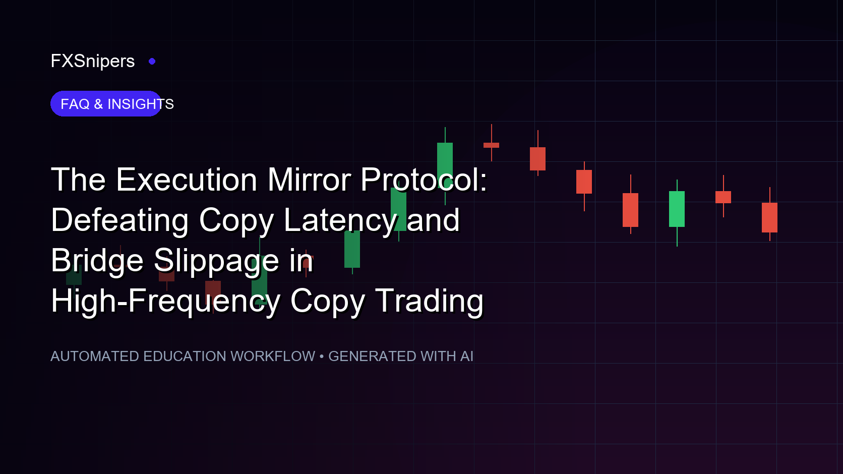 The Execution Mirror Protocol: Defeating Copy Latency and Bridge Slippage in High-Frequency Copy Trading