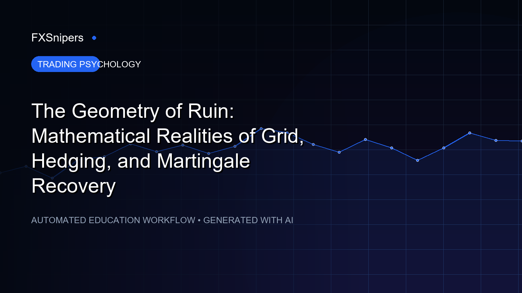 The Geometry of Ruin: Mathematical Realities of Grid, Hedging, and Martingale Recovery