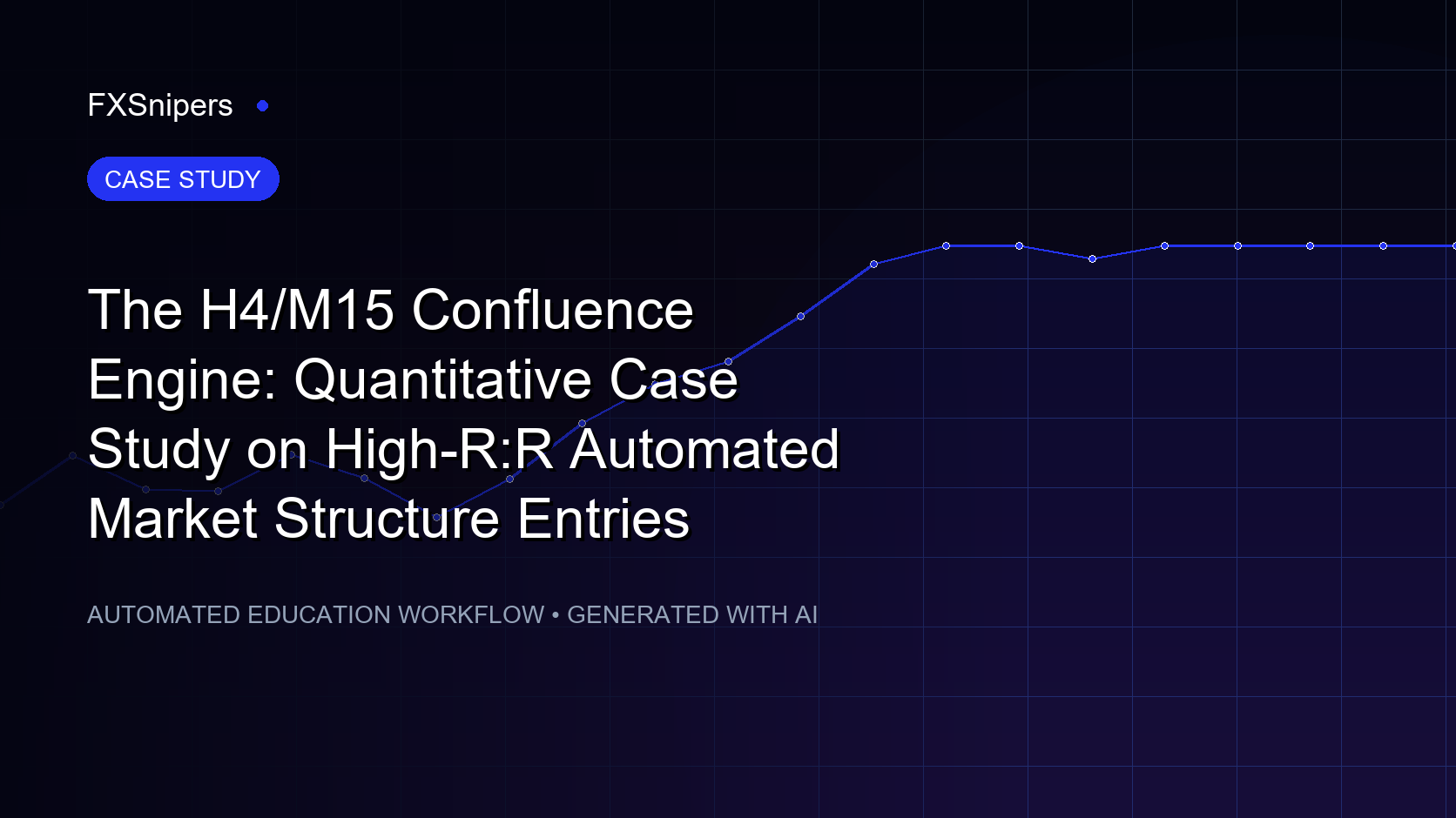 The H4/M15 Confluence Engine: Quantitative Case Study on High-R:R Automated Market Structure Entries