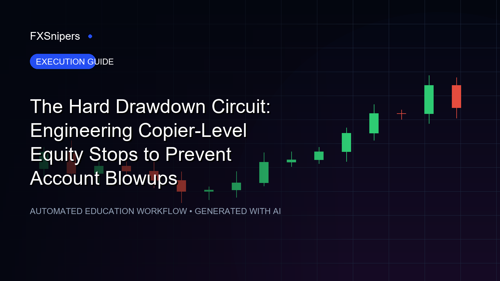 The Hard Drawdown Circuit: Engineering Copier-Level Equity Stops to Prevent Account Blowups