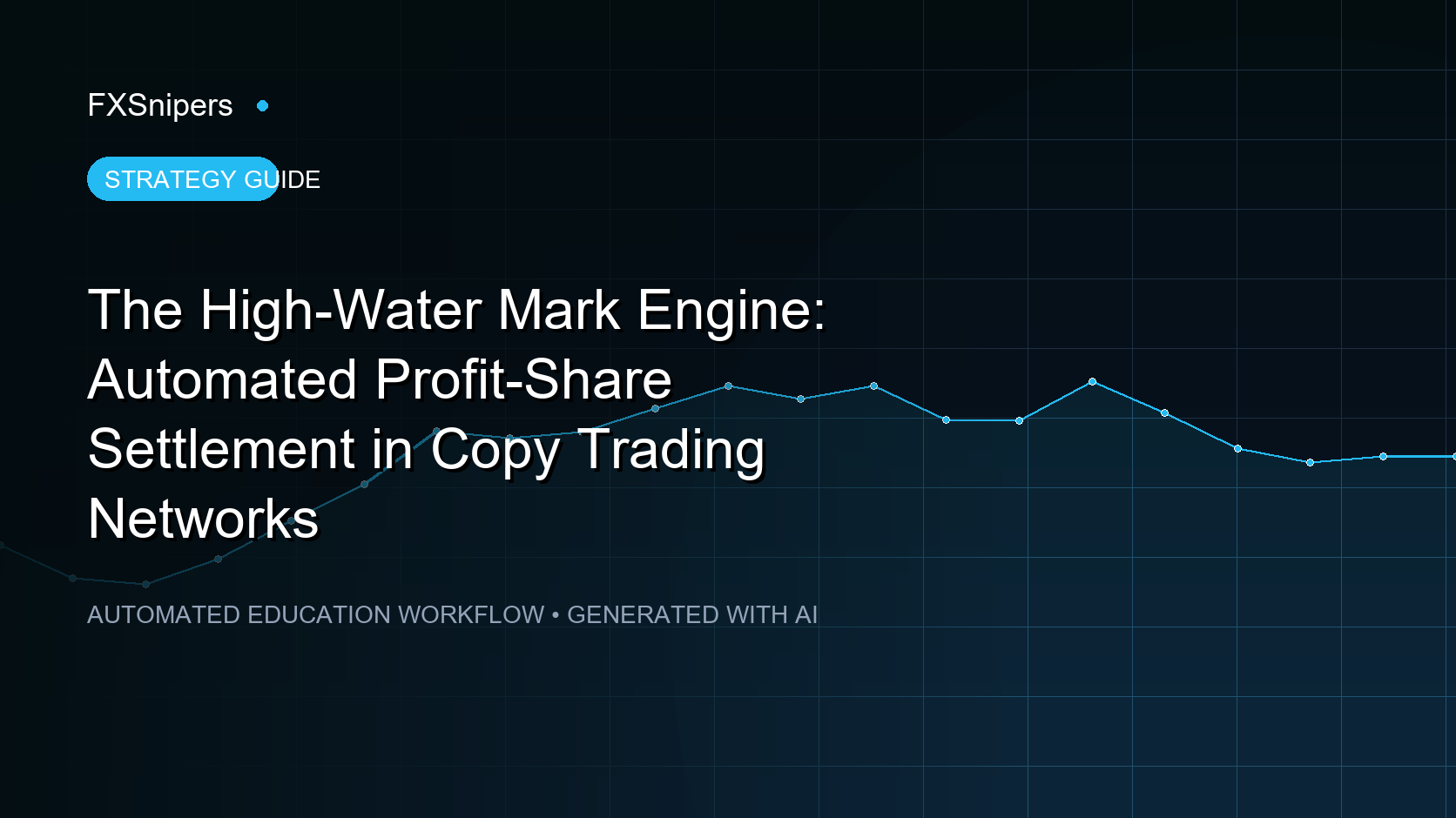 The High-Water Mark Engine: Automated Profit-Share Settlement in Copy Trading Networks