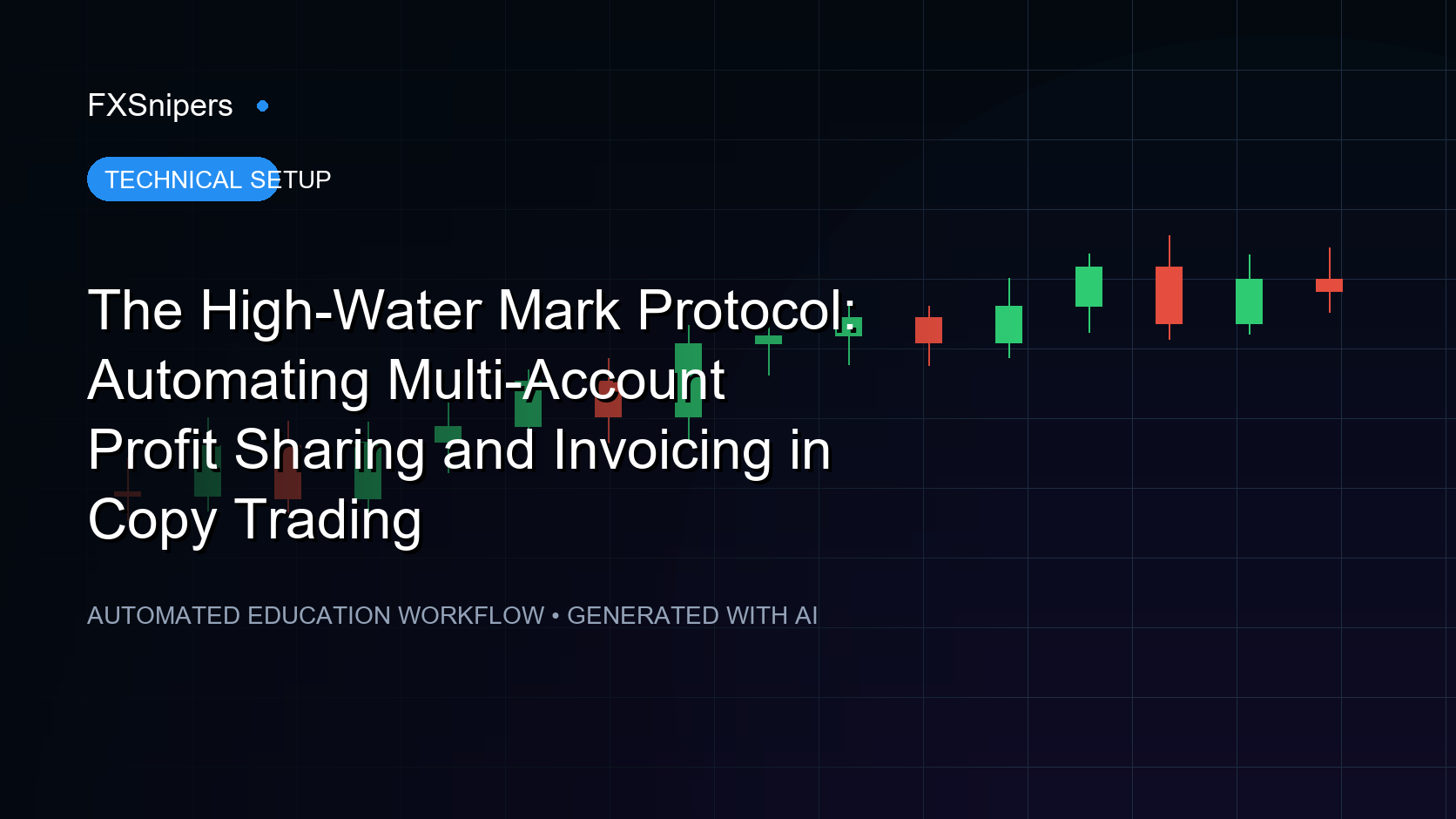 The High-Water Mark Protocol: Automating Multi-Account Profit Sharing and Invoicing in Copy Trading